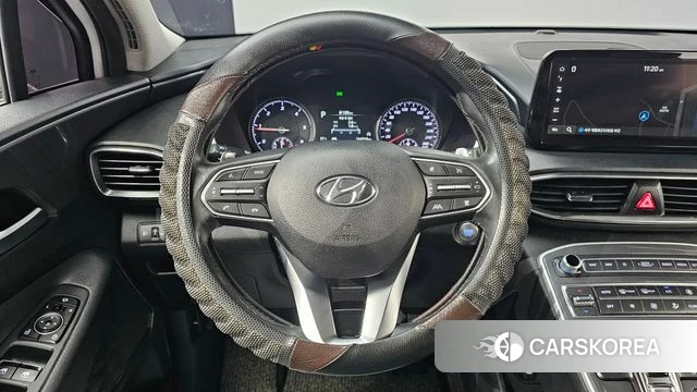 Hyundai The New Santa Fe 2020 Белый из Кореи, фото 5