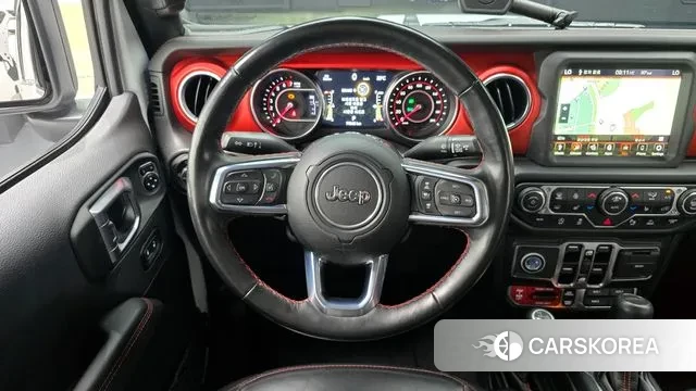 Jeep Gladiator (JT) 2021 Белый из Кореи, фото 5