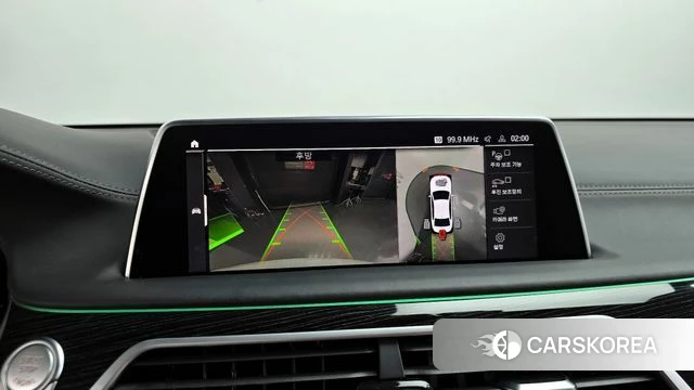 BMW 7 Series (G11) 2020 Белый из Кореи, фото 5