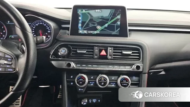 Genesis G70 2018 Серый из Кореи, фото 5