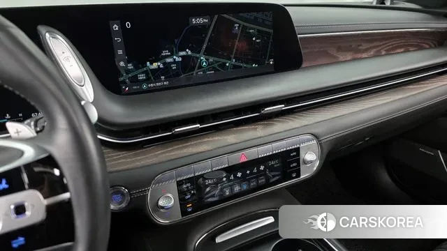 Genesis G90 (RS4) 2022 Черный из Кореи, фото 5