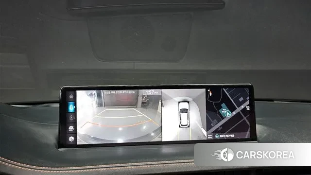 Genesis GV70 2021 Синий из Кореи, фото 5