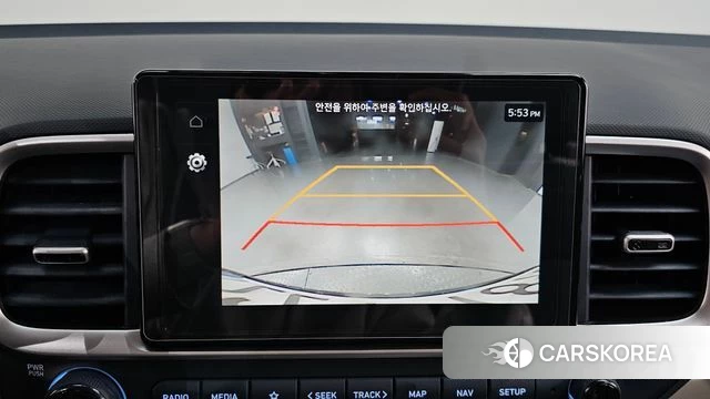 Hyundai Venue 2024 Белый из Кореи, фото 5