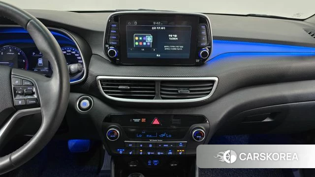 Hyundai All New Tucson 2019 Синий из Кореи, фото 5