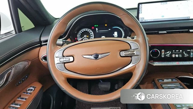 Genesis GV70 2022 Белый из Кореи, фото 5