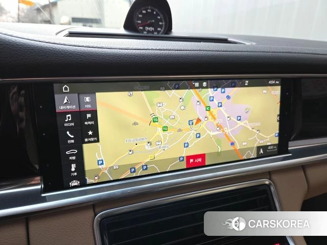 Porsche Panamera (971) 2018 Белый из Кореи, фото 5