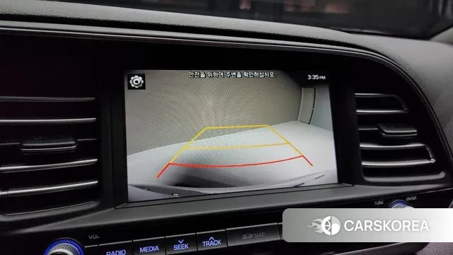 Hyundai The New Avante AD 2019 Белый из Кореи, фото 5