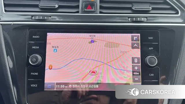 Volkswagen Tiguan second Generation 2020 Белый из Кореи, фото 5