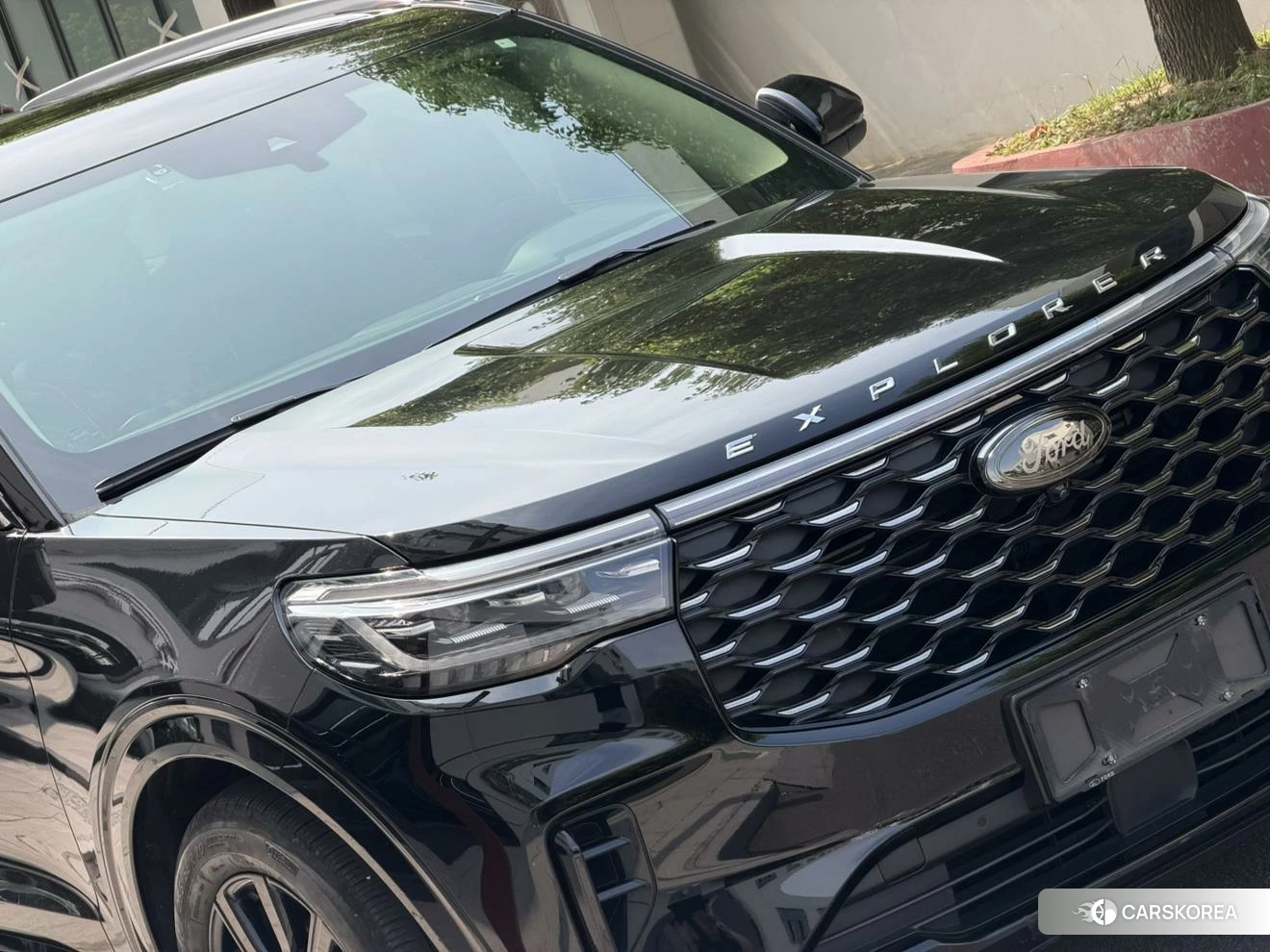 Ford Explorer 2022 Черный из Китая, фото 5