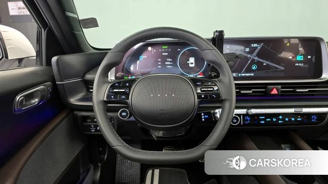Hyundai Ionic 6 2022 Белый из Кореи, фото 5