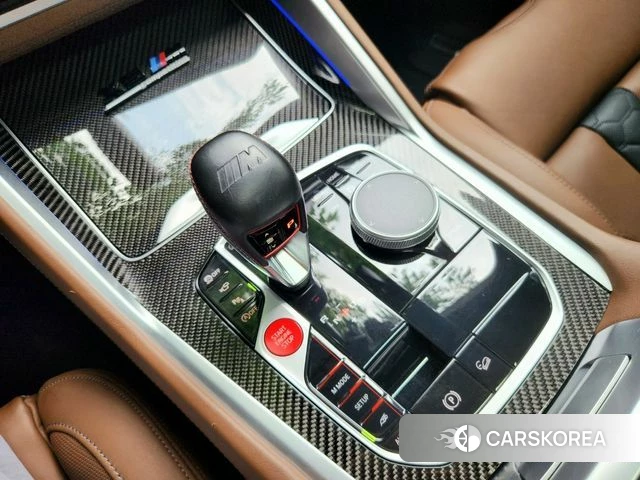 BMW X5M (G05) 2023 Черный из Кореи, фото 5
