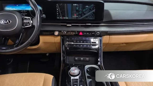 Kia Carnival 4th generation 2021 Белый из Кореи, фото 5