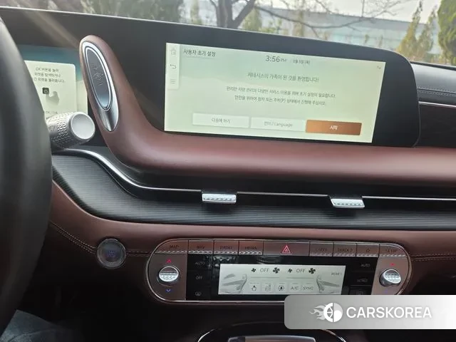 Genesis G90 (RS4) 2022 Черный из Кореи, фото 5