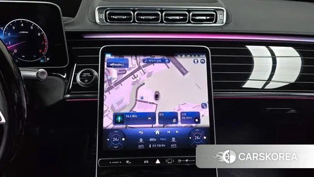 Mercedes-Benz S-Class W223 2023 Черный из Кореи, фото 5