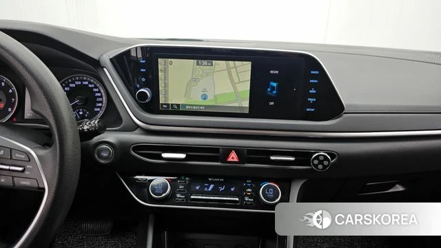 Hyundai Sonata (DN8) 2022 Белый из Кореи, фото 5