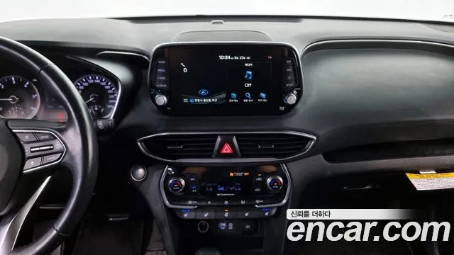 Hyundai Santa Fe TM 2018 Белый из Кореи, фото 5