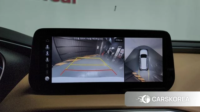 Hyundai The New Santa Fe 2021 Белый из Кореи, фото 5