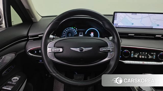 Genesis GV70 2021 Черный из Кореи, фото 5