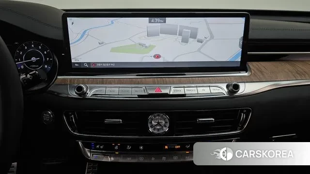 Kia The New K9 2nd generation 2021 Черный из Кореи, фото 5