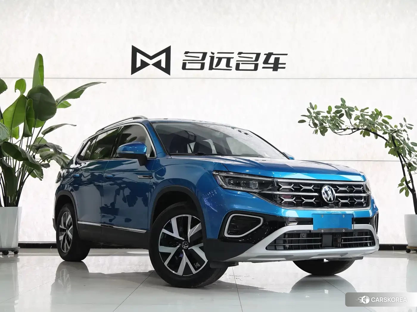 Volkswagen Tayron 2023 Синий из Китая, фото 5