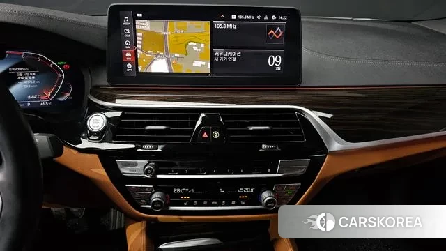 BMW 5 Series (G30) 2020 Серый из Кореи, фото 5