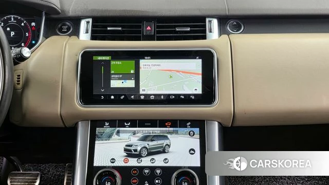 Land Rover Range Rover Sport 2nd Generation 2019 Серый из Кореи, фото 5