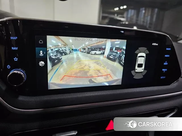 Hyundai Sonata (DN8) 2020 Серый из Кореи, фото 5