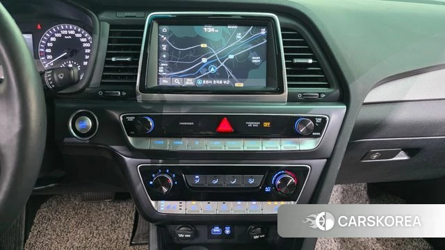 Hyundai Sonata New Rise 2019 Белый из Кореи, фото 5