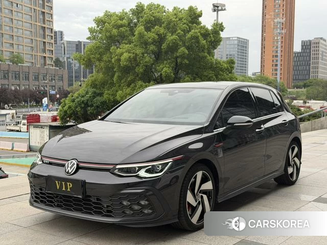 Volkswagen Golf GTI 2022 Темно-серый из Китая, фото 5