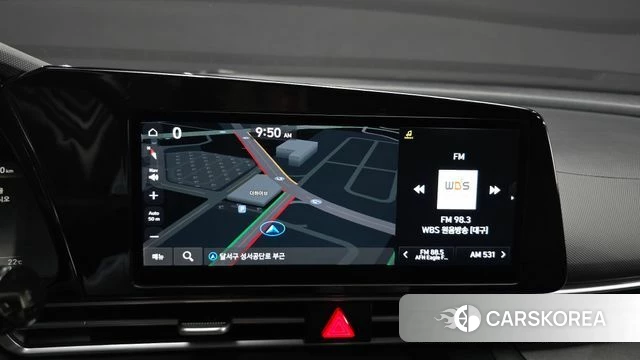 Hyundai Avante (CN7) 2021 Белый из Кореи, фото 5