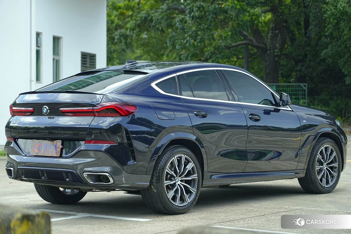 BMW X6 2022 Черный из Китая, фото 5