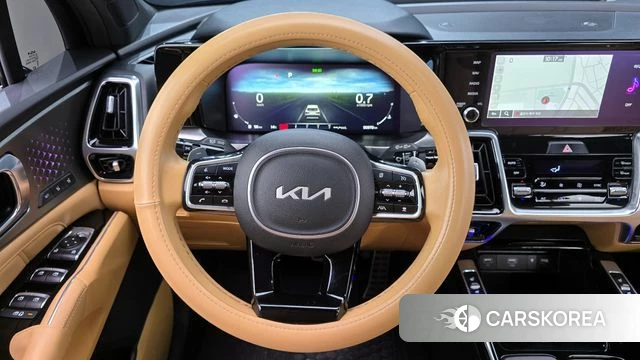 Kia Sorento 4th Generation 2021 Черный из Кореи, фото 5