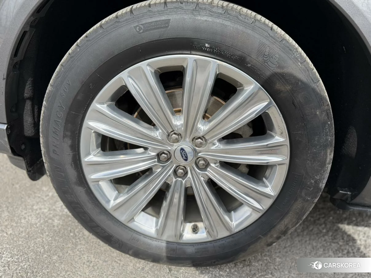 Ford Explorer 2020 Черный из Китая, фото 5