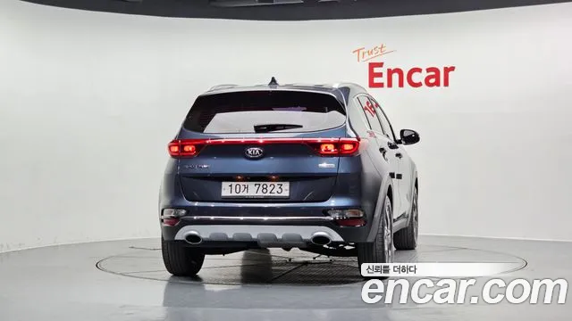 Kia Sportage The Bold id 2676786 из Кореи 5