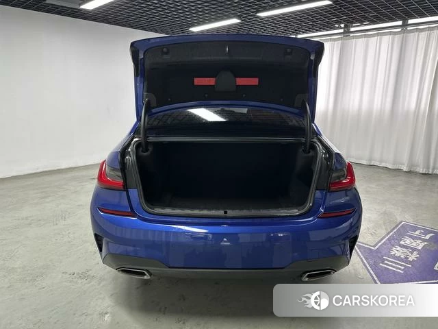 BMW 3 series 2020 Синий из Китая, фото 5