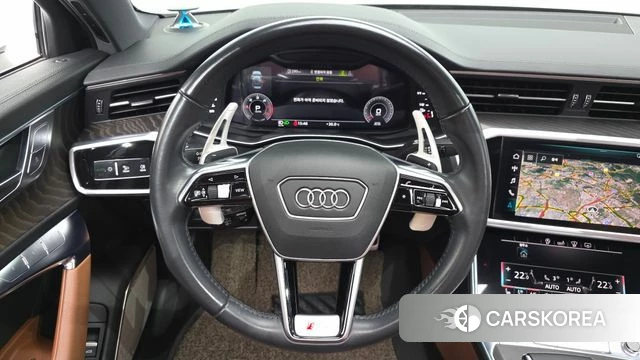 Audi A6 (C8) 2020 Белый из Кореи, фото 5