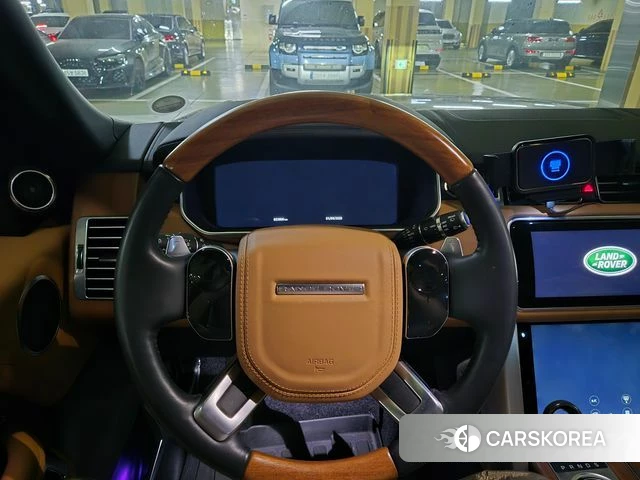 Land Rover Range Rover 4th Generation 2022 Черный из Кореи, фото 5