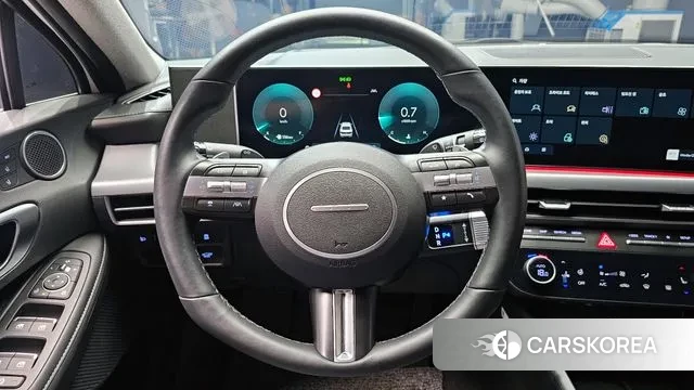 Hyundai Sonata D Edge (DN8) 2023 Белый из Кореи, фото 5