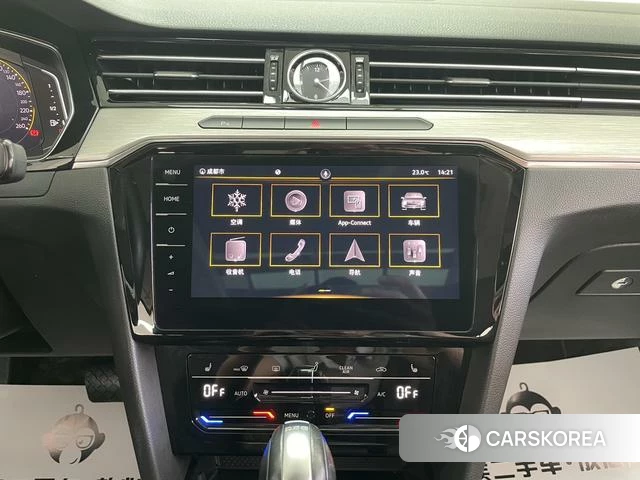 Volkswagen Magotan 2021 Черный из Китая, фото 5