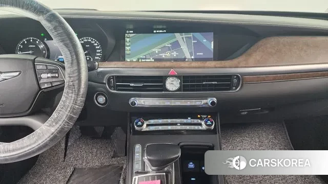 Genesis G90 2018 Черный из Кореи, фото 5