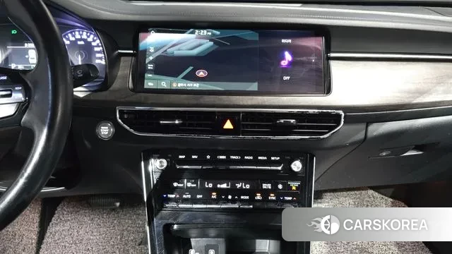 Kia K7 Premier Hybrid 2020 Черный из Кореи, фото 5