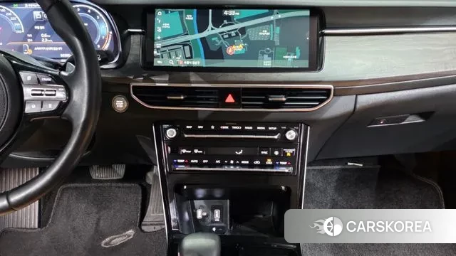 Kia K7 Premier 2021 Черный из Кореи, фото 5