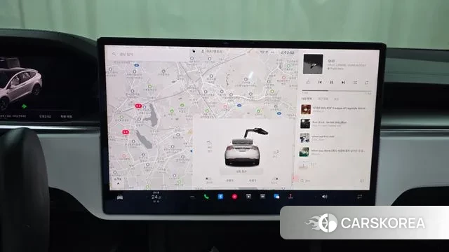 Tesla Model X 2023 Белый из Кореи, фото 5