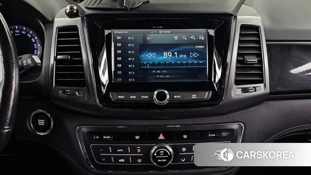 Ssangyong The New Rexton Sport 2021 Темно-зеленый из Кореи, фото 5