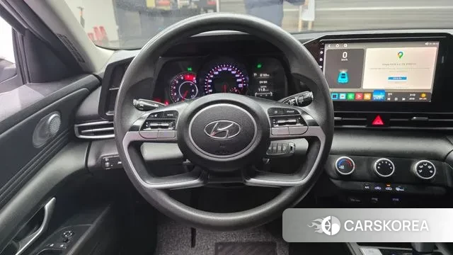 Hyundai Avante (CN7) 2020 Белый из Кореи, фото 5