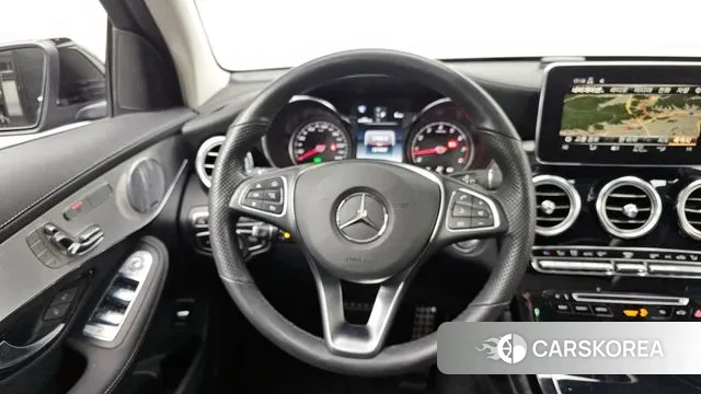 Mercedes-Benz GLC-Class X253 2019 Черный из Кореи, фото 5