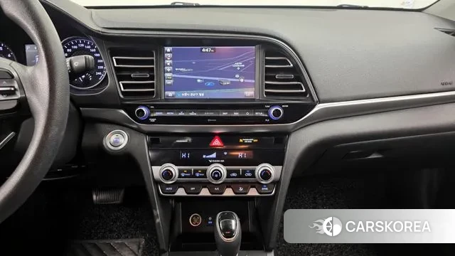 Hyundai The New Avante AD 2019 Белый из Кореи, фото 5