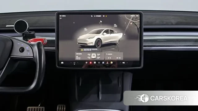 Tesla Model Y 2024 Белый из Кореи, фото 5