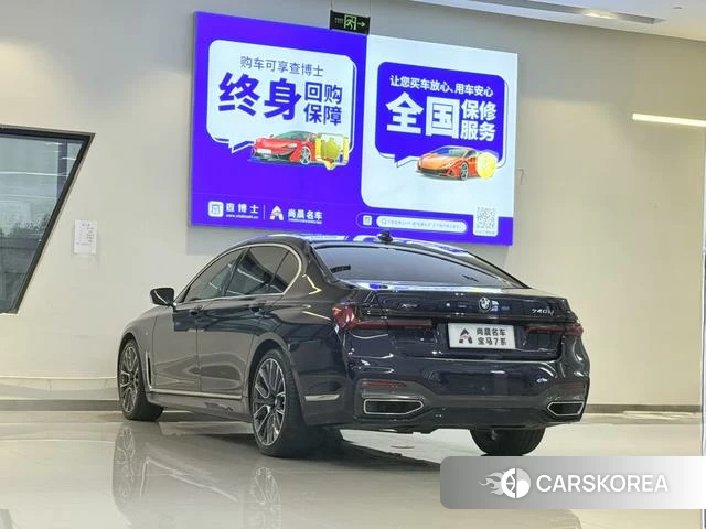 BMW 7 series 2022 Синий из Китая, фото 4