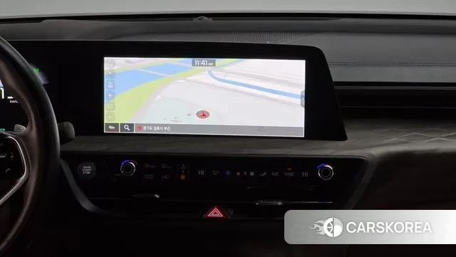 Kia K8 Hybrid 2023 Черный из Кореи, фото 5